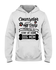 Counselor - Stay at Home Dog Mom Hooded Sweatshirt thumbnail