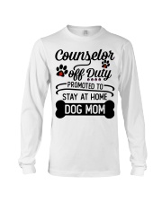 Counselor - Stay at Home Dog Mom Long Sleeve Tee thumbnail