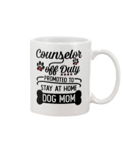 Counselor - Stay at Home Dog Mom Mug thumbnail