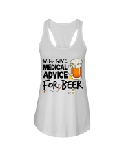Nurse - Medical Advice for Beer Ladies Flowy Tank thumbnail