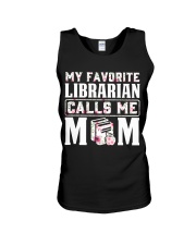 My Favorite Librarian Calls Me Mom Unisex Tank thumbnail