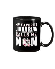 My Favorite Librarian Calls Me Mom Mug thumbnail