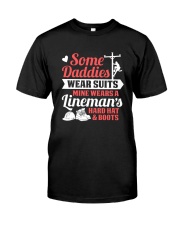 Lineman's Hard Hat And Boots Classic T-Shirt thumbnail