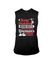 Lineman's Hard Hat And Boots Sleeveless Tee thumbnail