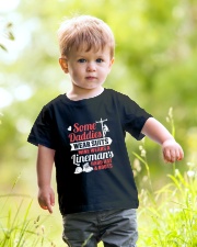 Lineman's Hard Hat And Boots Youth T-Shirt lifestyle-youth-tshirt-front-5