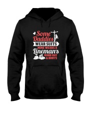 Lineman's Hard Hat And Boots Hooded Sweatshirt thumbnail