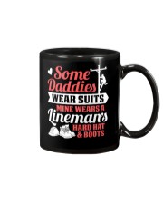 Lineman's Hard Hat And Boots Mug thumbnail