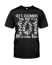 Teacher - 101 Days of School Premium Fit Mens Tee thumbnail