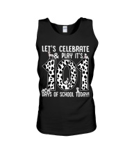 Teacher - 101 Days of School Unisex Tank thumbnail