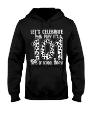 Teacher - 101 Days of School Hooded Sweatshirt thumbnail