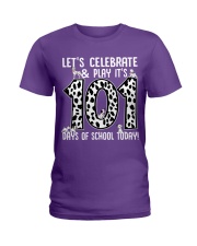 Teacher - 101 Days of School Ladies T-Shirt thumbnail