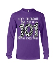 Teacher - 101 Days of School Long Sleeve Tee thumbnail