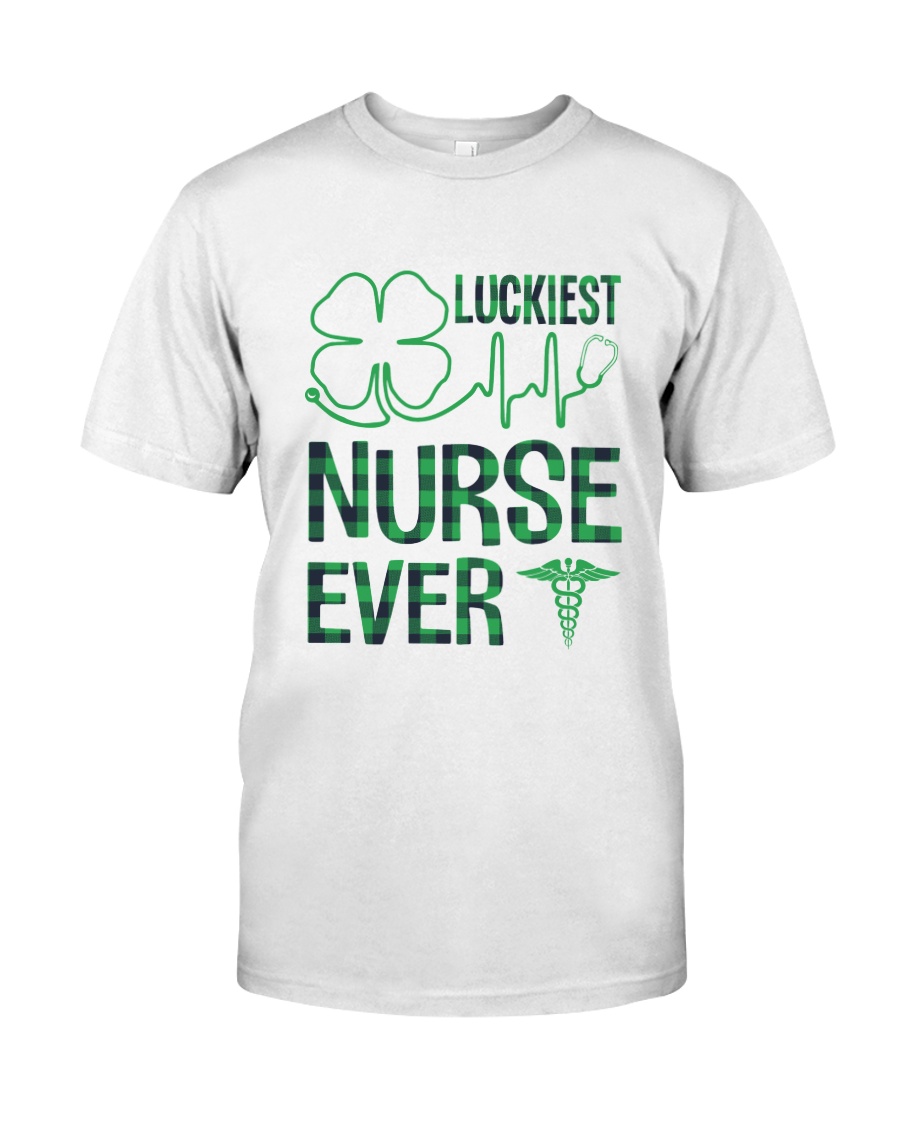 Luckiest Nurse Ever Classic T-Shirt