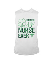 Luckiest Nurse Ever Sleeveless Tee thumbnail