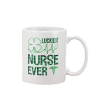 Luckiest Nurse Ever Mug thumbnail