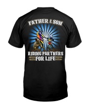Father and Son - Riding Partners for life Premium Fit Mens Tee thumbnail