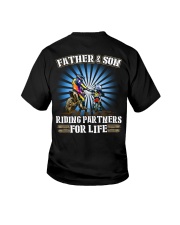 Father and Son - Riding Partners for life Youth T-Shirt thumbnail