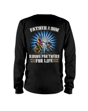Father and Son - Riding Partners for life Long Sleeve Tee thumbnail