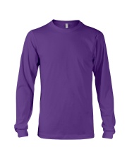 Father and Son - Riding Partners for life Long Sleeve Tee front