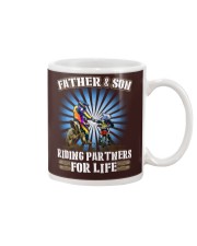 Father and Son - Riding Partners for life Mug thumbnail