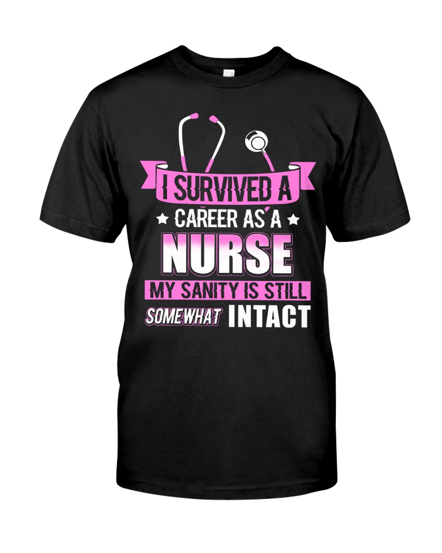 Nurse - Survived Classic T-Shirt