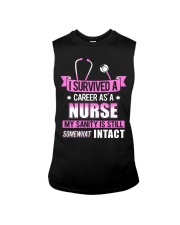 Nurse - Survived Sleeveless Tee thumbnail
