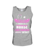 Nurse - Survived Unisex Tank thumbnail