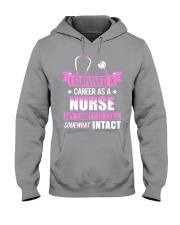 Nurse - Survived Hooded Sweatshirt thumbnail