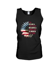 Firefighter - Your Life Is Worth My Time Unisex Tank thumbnail