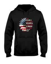 Firefighter - Your Life Is Worth My Time Hooded Sweatshirt thumbnail