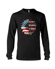 Firefighter - Your Life Is Worth My Time Long Sleeve Tee thumbnail