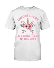 Unicorn Teacher - Magical Premium Fit Mens Tee thumbnail