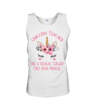Unicorn Teacher - Magical Unisex Tank thumbnail