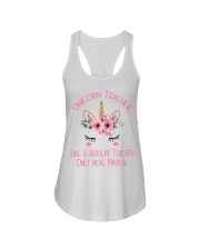 Unicorn Teacher - Magical Ladies Flowy Tank thumbnail