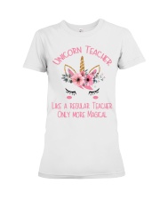 Unicorn Teacher - Magical Premium Fit Ladies Tee thumbnail
