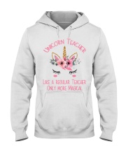 Unicorn Teacher - Magical Hooded Sweatshirt thumbnail