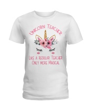 Unicorn Teacher - Magical Ladies T-Shirt thumbnail