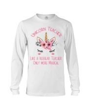 Unicorn Teacher - Magical Long Sleeve Tee thumbnail