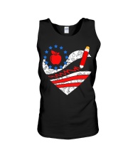 Teacher - Heart Unisex Tank thumbnail