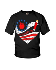 Teacher - Heart Youth T-Shirt thumbnail