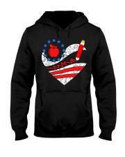 Teacher - Heart Hooded Sweatshirt thumbnail