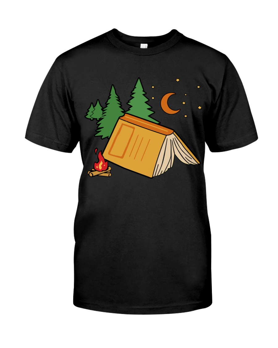 Book Camp Classic T-Shirt