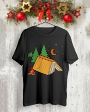 Book Camp Classic T-Shirt lifestyle-holiday-crewneck-front-2