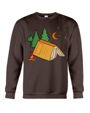Book Camp Crewneck Sweatshirt thumbnail