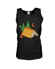 Book Camp Unisex Tank thumbnail