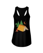 Book Camp Ladies Flowy Tank thumbnail