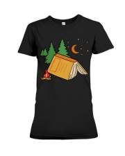 Book Camp Premium Fit Ladies Tee thumbnail