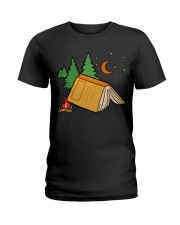 Book Camp Ladies T-Shirt thumbnail