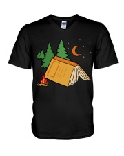 Book Camp V-Neck T-Shirt thumbnail
