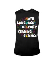 Music Teacher Sleeveless Tee tile